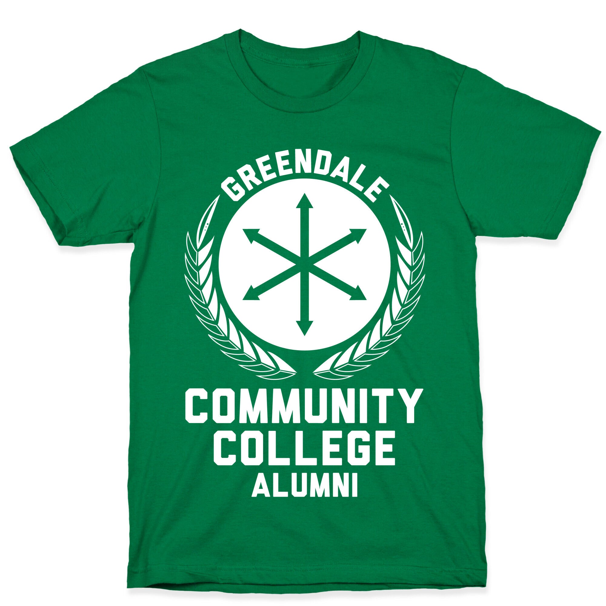 Greendale Community College Alumni T-Shirt